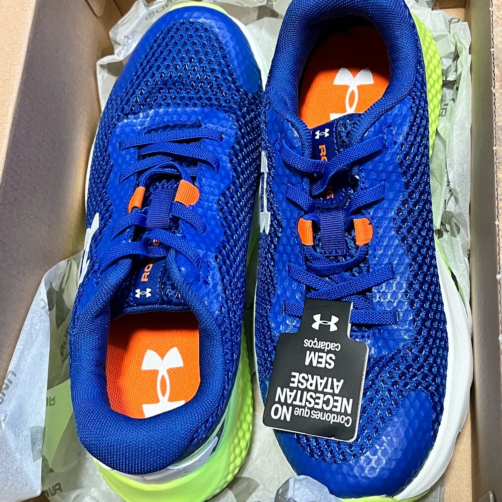 Under Armour Shoes UA BPS Rogue 3 AL Boys Kids 1.5 Y